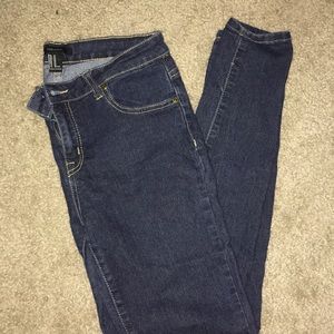 Forever 21 skinny jeans